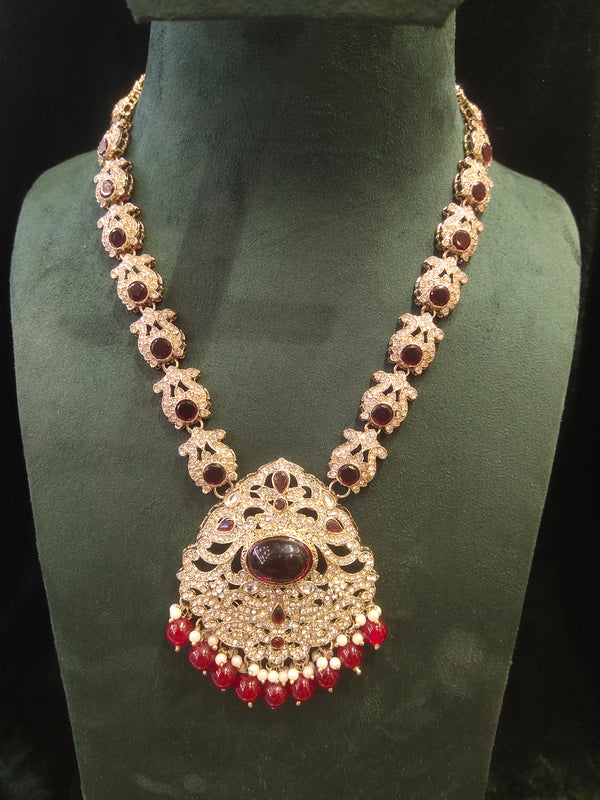 Long Kundan stone Necklace