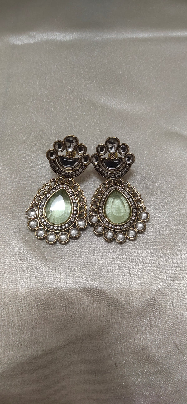 Kundan Stone Earring