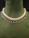 Stone Moti Pearl Necklace