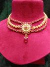 Rajvadi Kundan Necklace