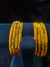2.4 size Goldan polish Bangles