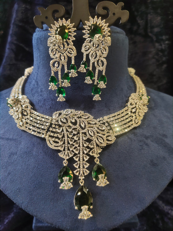 AD Stone Necklace