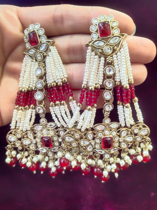 Kundan Earring