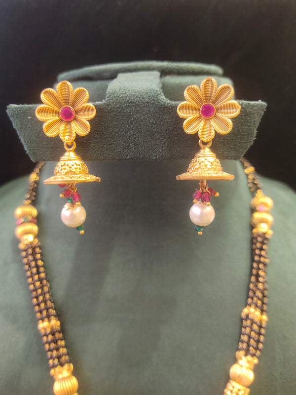Long Rajvadi Traditional Mangalsutra