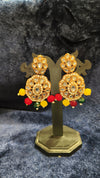 Pearl Choker with Kundan Polki