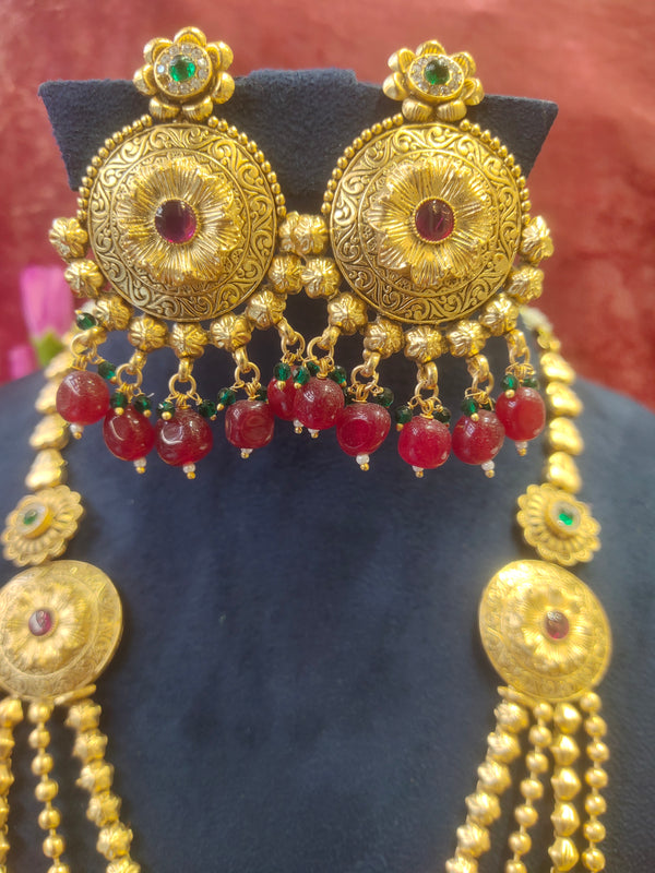 Royal Antique Necklace Set