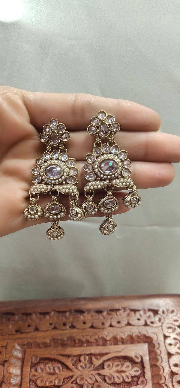 Kundan Earring