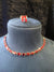 Red AD stone Necklace