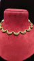 Short AD Stone Necklace