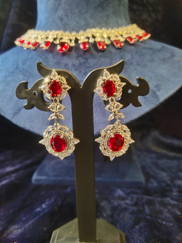 AD Stone Necklace