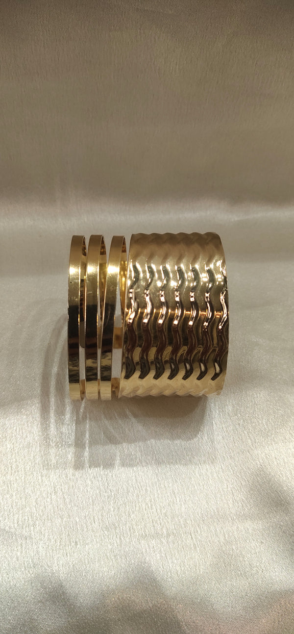 Broad Adjustable kada Braclet