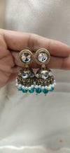 Kundan jhumka Earring