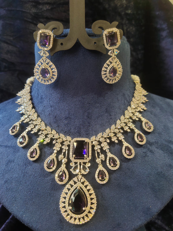 AD Stone Necklace