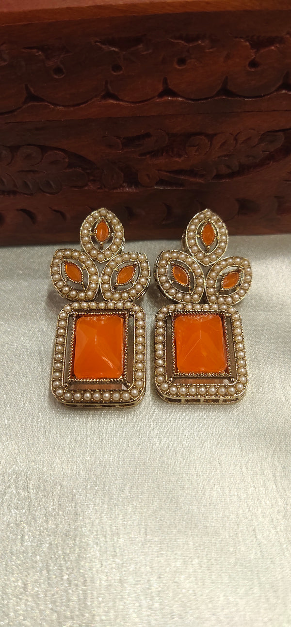 Kundan Stone Earring