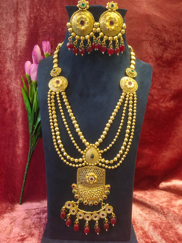 Royal Antique Necklace Set
