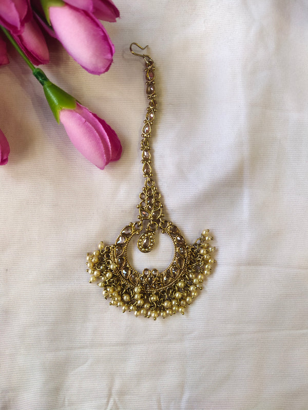 Kundan Mangtika Bindi