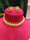 Rajvadi kundan Delicate Necklace