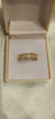 Adjustable finger Ring Gold plated