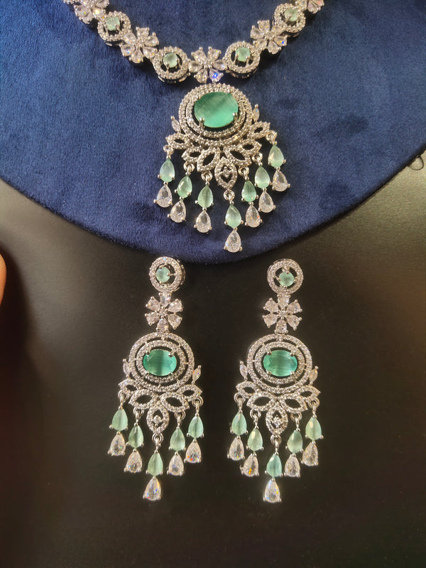 AD Stone Necklace