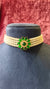 Choker Necklace With Moti Pearl And Green Stone