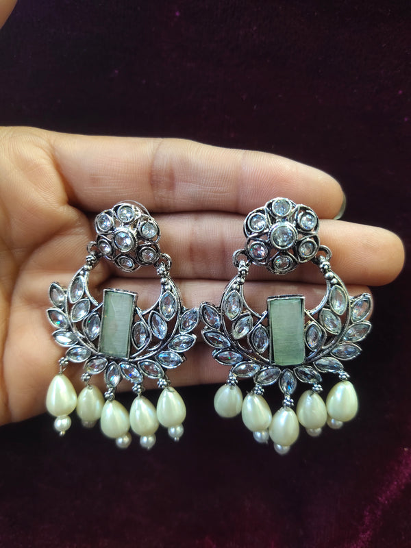 Oxidise Hangging Earring