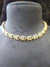 Choker Necklace With Black Stone