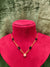 Short length mangalsutra, Imitation artificial short mangalsutra, Black beads mangalsutra, Stone Mangalsutra