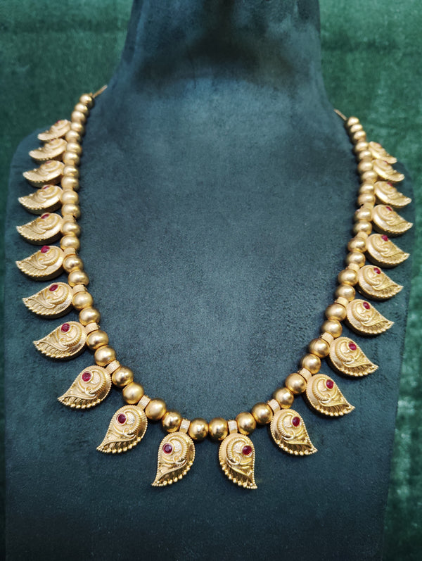 Traditional Unique Necklace long