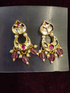 Chandbali Kundan Earring