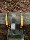 Gold Bangles 2.2 Size 2pic