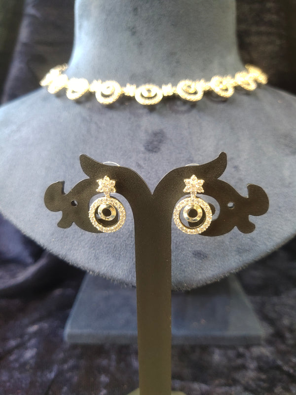AD Stone Delicate Necklace
