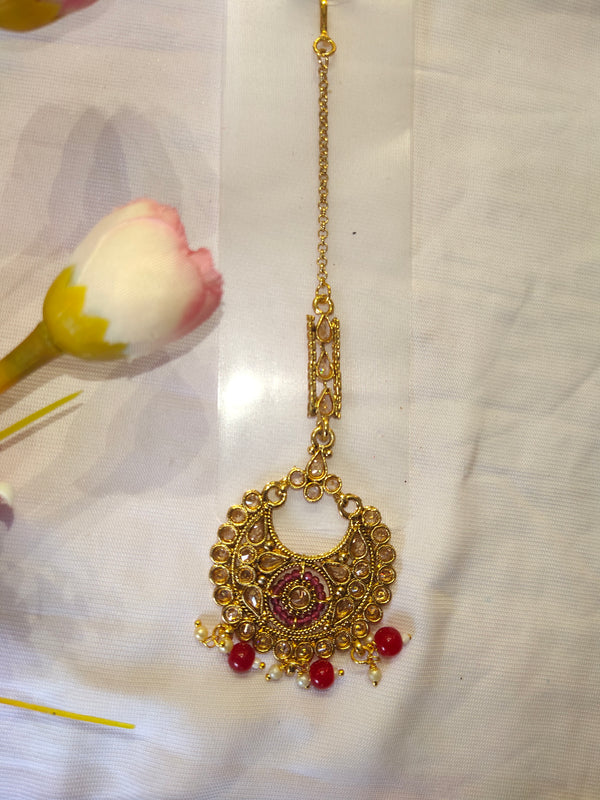 Kundan Mangtika Bindi
