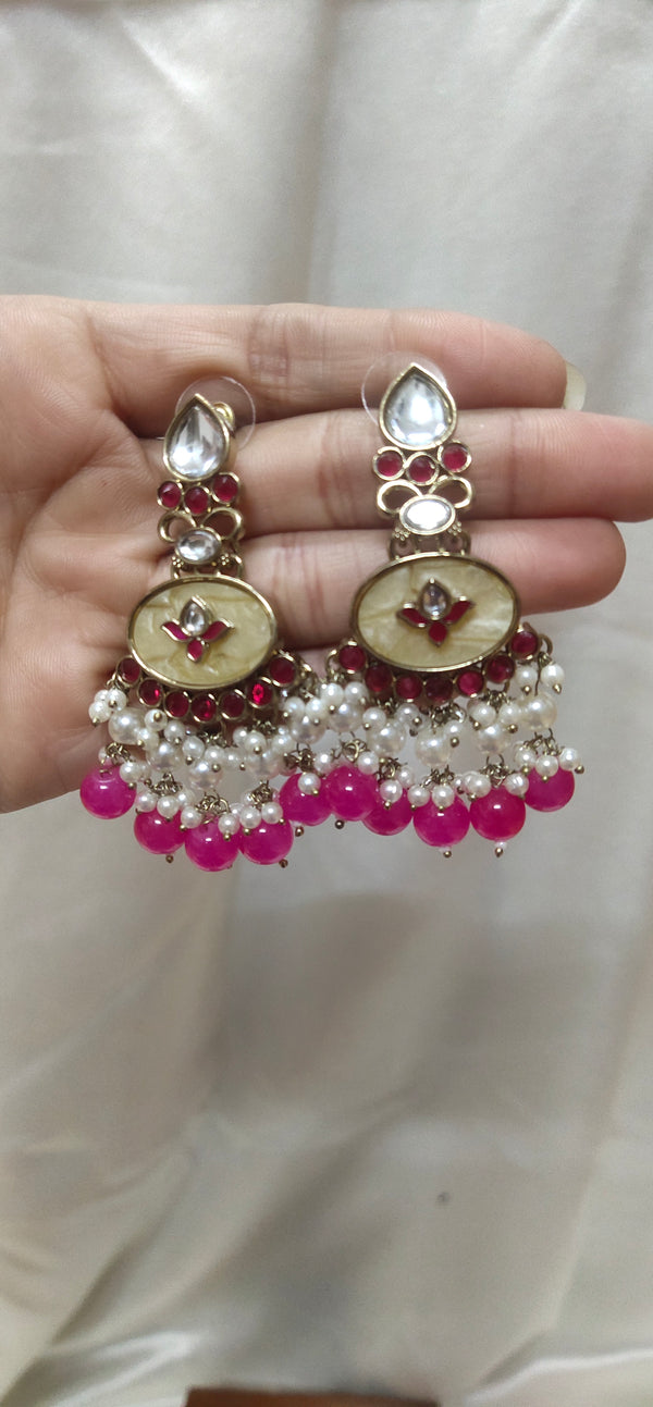 Kundan Earring