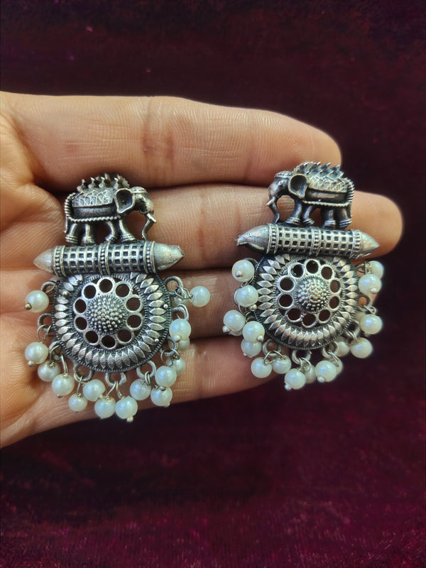 Oxidise Earring