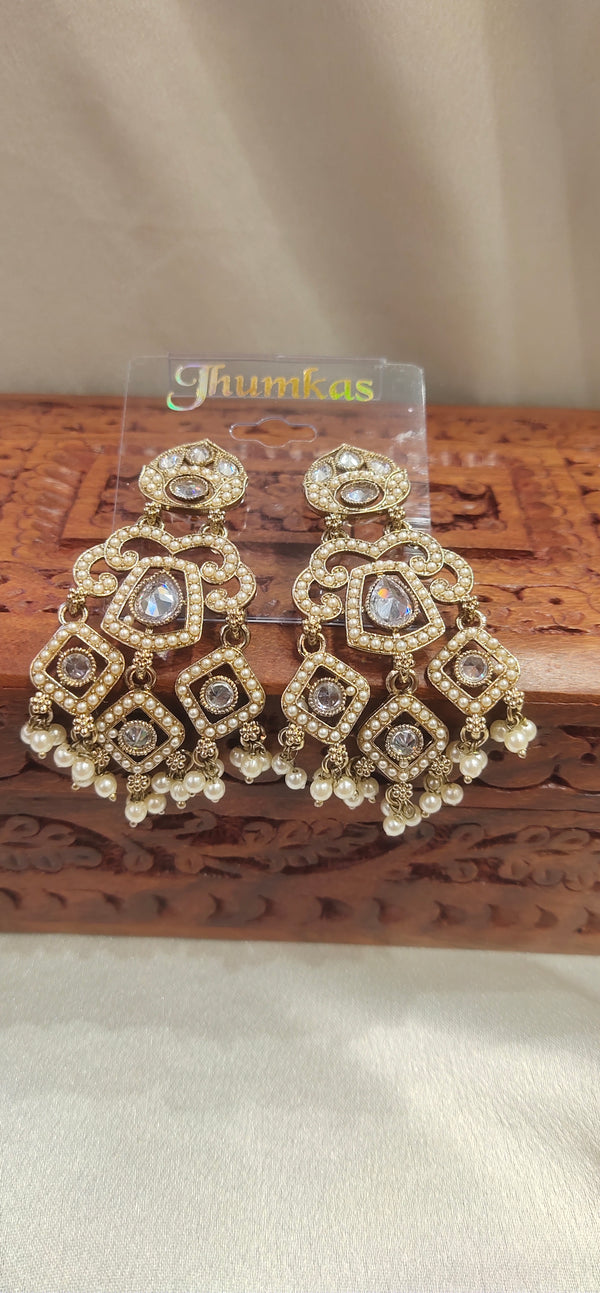 Kundan Earring
