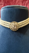 Necklace Choker with pearl