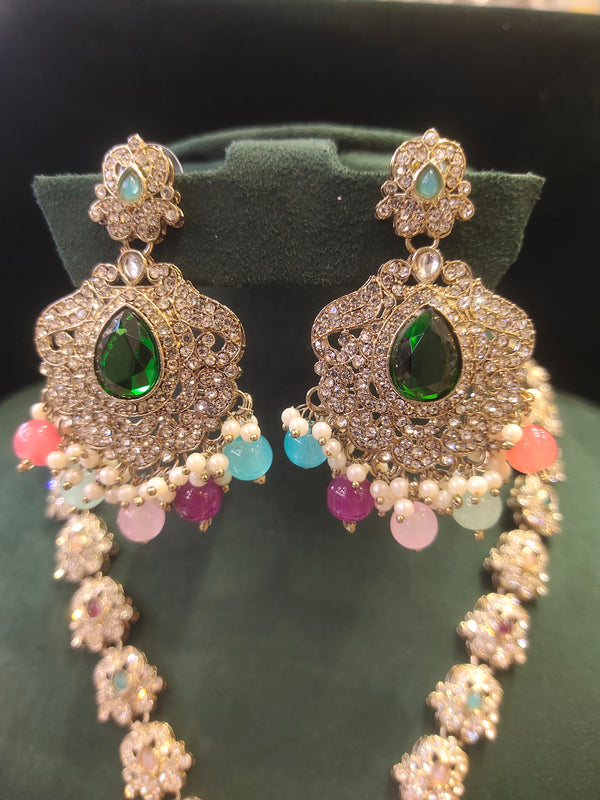 Long Kundan Necklace