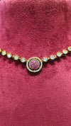 AD Stone Necklace