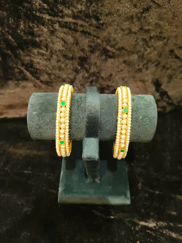 Pearl Moti 2.2 size Bangles