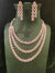 Layer AD Stone Necklace long