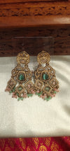 Kundan pearl Moti Earring