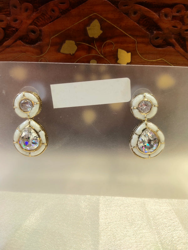 Kundan Minakari Earring