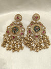 Heritage Kundan Earring