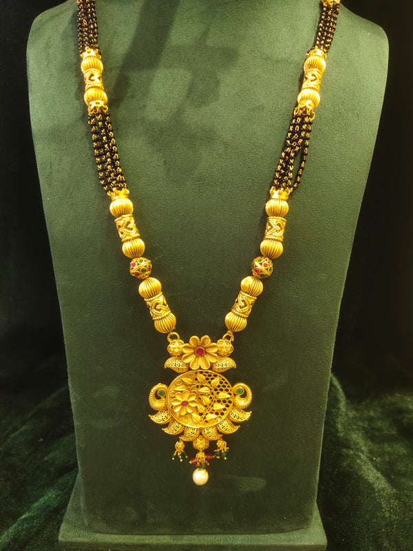 Classic Rajvadi Long Mangalsutra