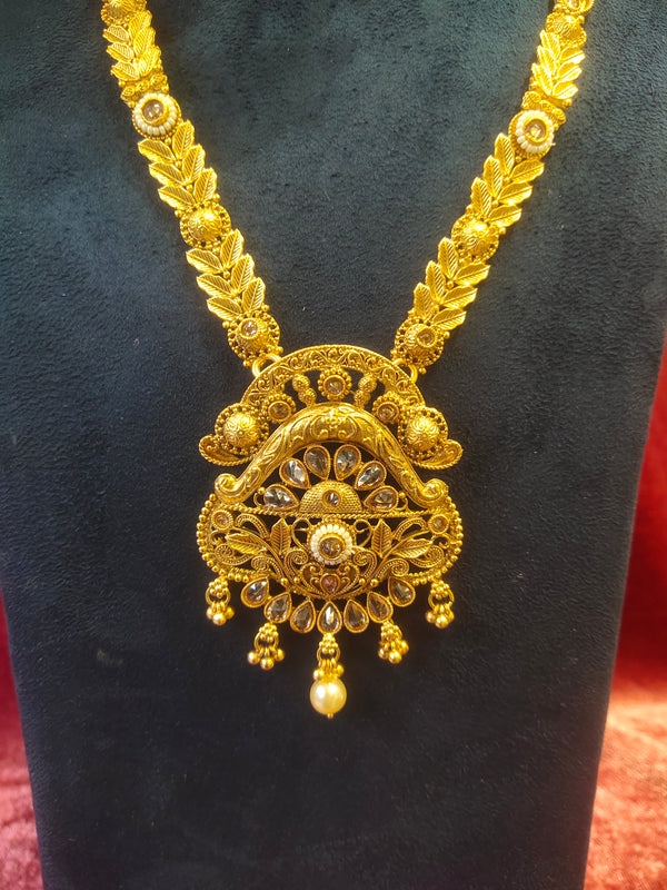 Long rajvadi Necklace
