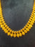 Long Goldan polish Necklace