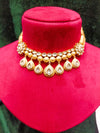 Rajwadi Kundan Antique Necklace