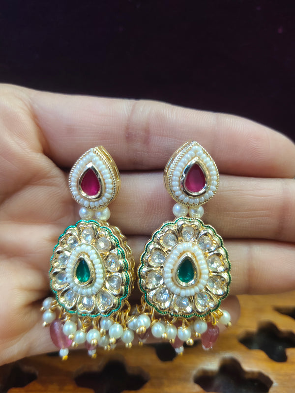 Kundan Earring