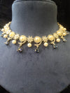 AD Stone with Moti Necklace