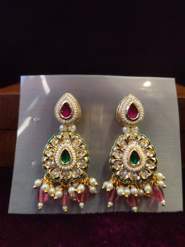 Kundan Earring